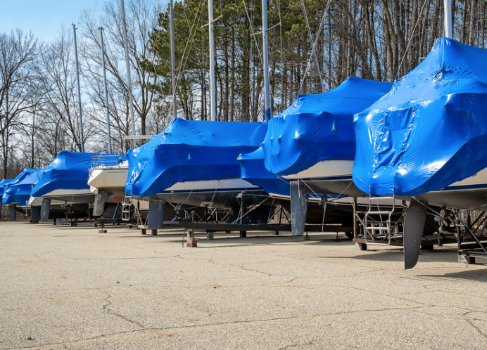 Winter Boat Storage